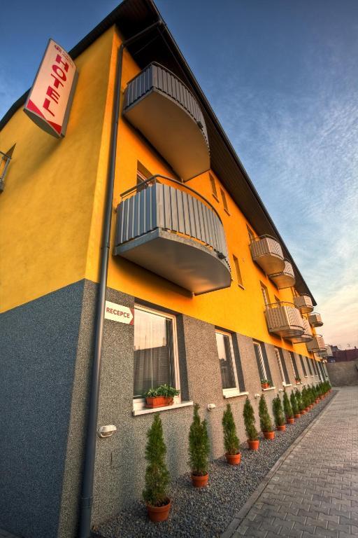 Hotel Albellus Brünn Exterior foto