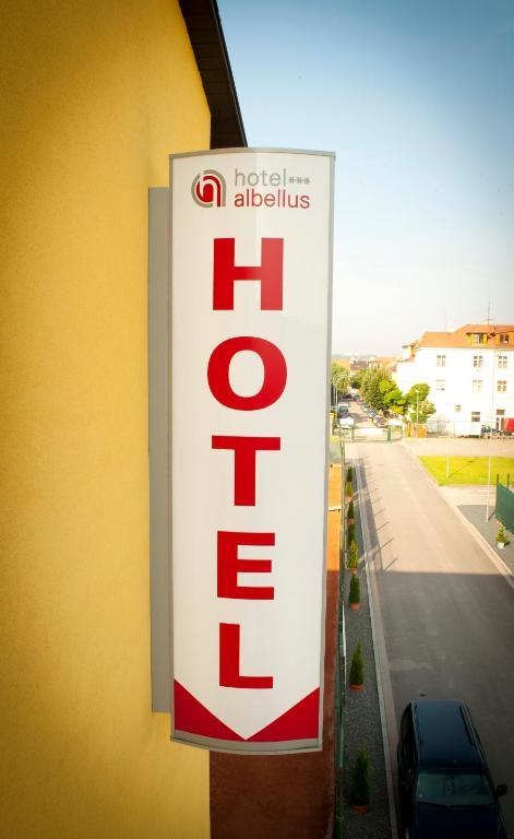 Hotel Albellus Brünn Exterior foto