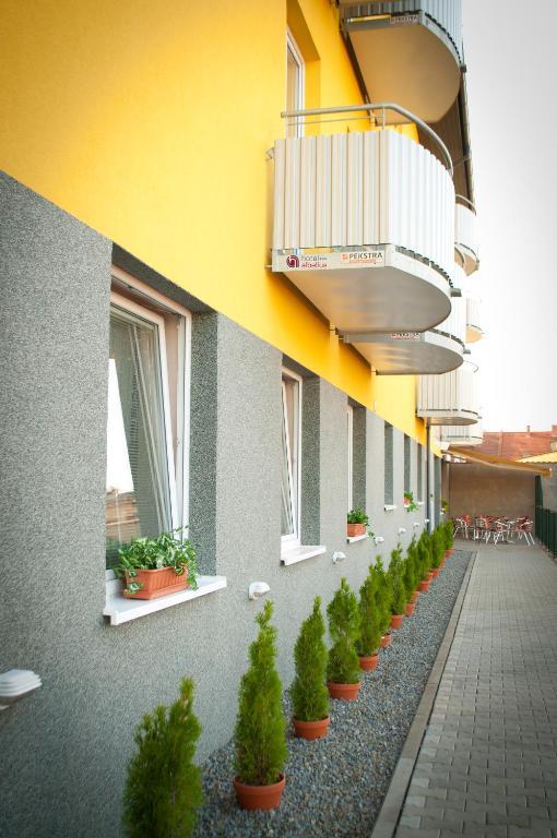 Hotel Albellus Brünn Exterior foto