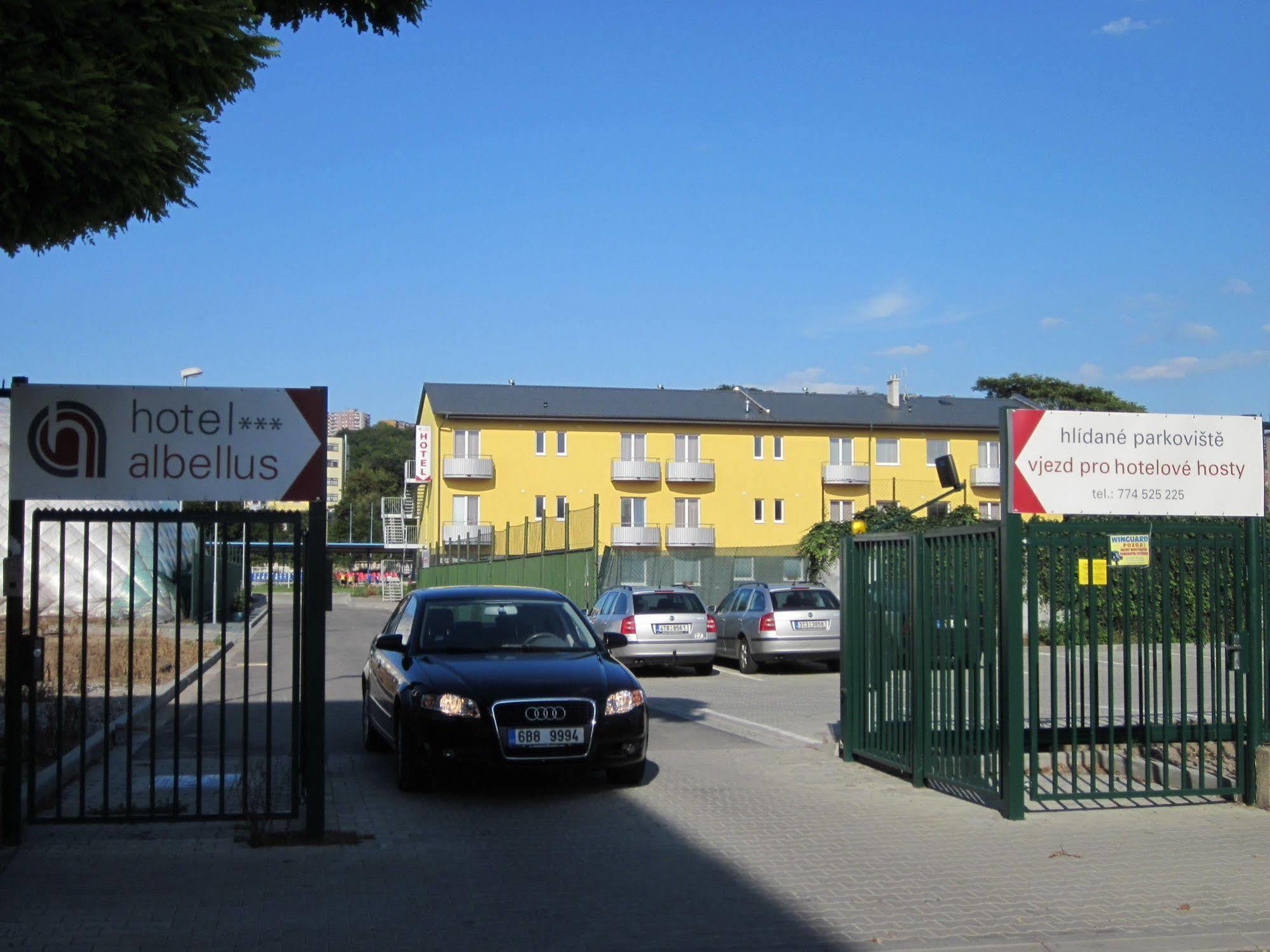 Hotel Albellus Brünn Exterior foto