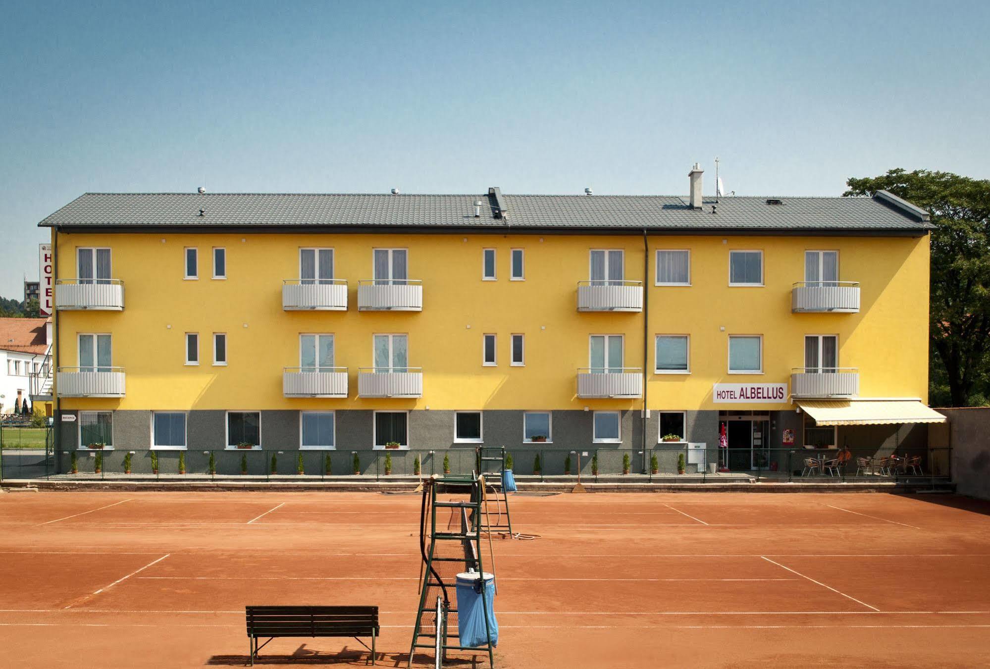 Hotel Albellus Brünn Exterior foto