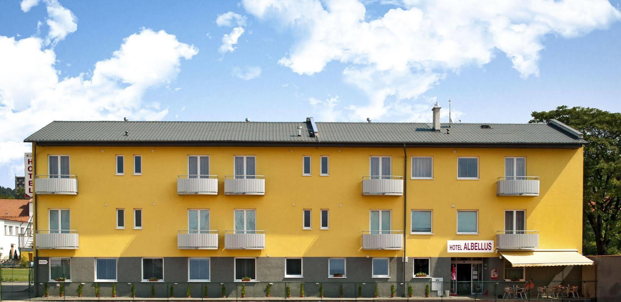 Hotel Albellus Brünn Exterior foto