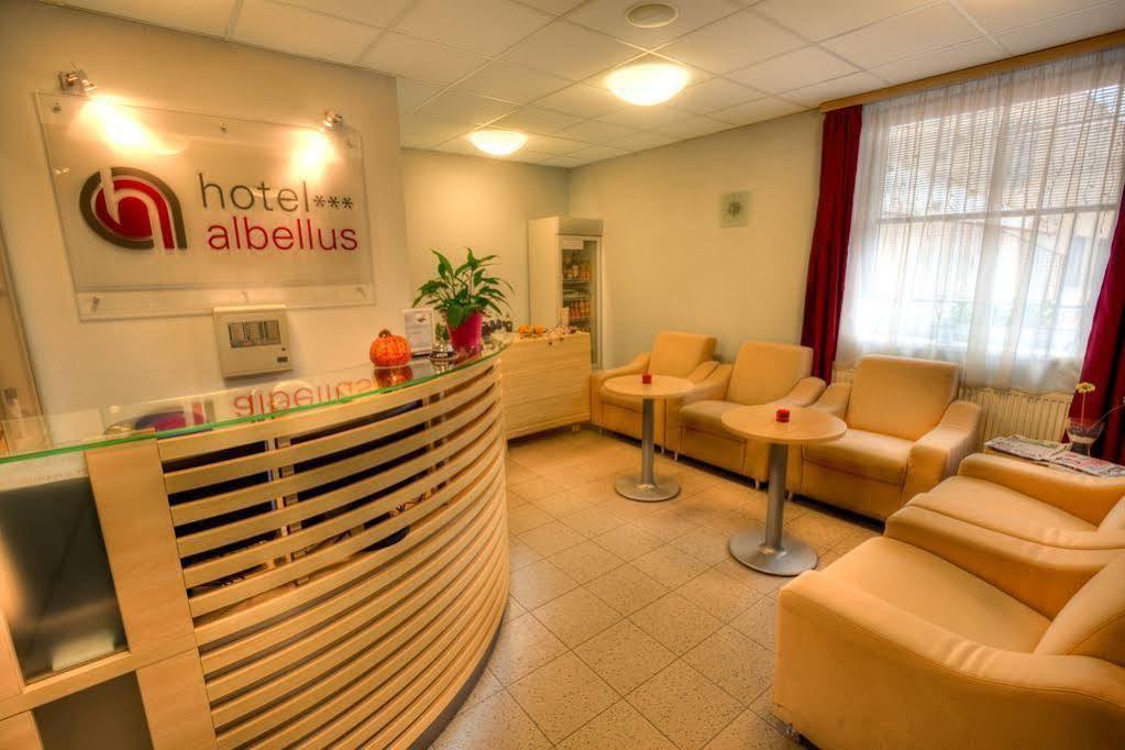 Hotel Albellus Brünn Exterior foto